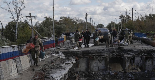 Dominio Público - La guerra en Ucrania cambia de fase