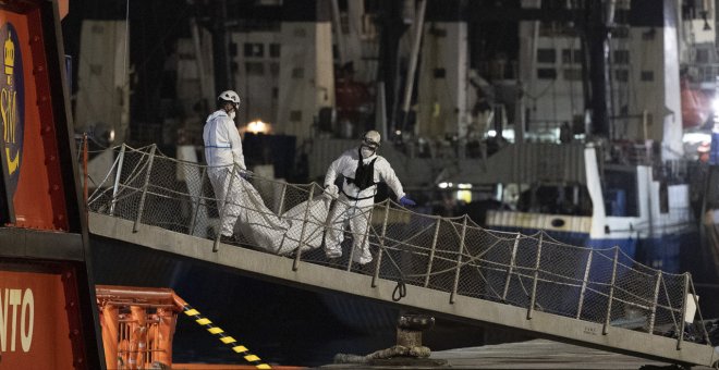 Unas 33 personas mueren ahogadas cuando intentaban llegar a Gran Canaria desde África
