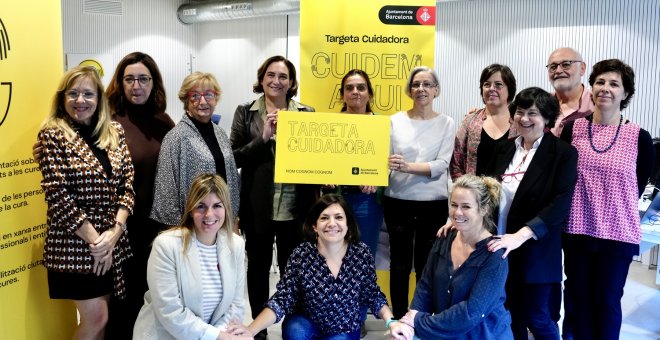 Barcelona repartirá 1.000 Tarjetas Cuidadoras entre las personas que cuidan