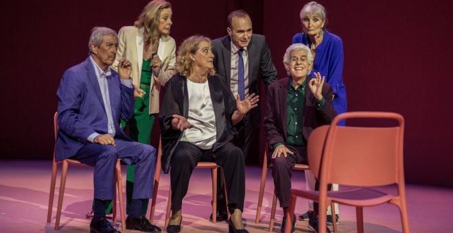 Seis grandes actrices y actores de más de 70 años se confiesan