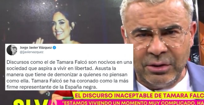 La tajante respuesta de Jorge Javier Vázquez al discurso de odio de Tamara Falcó: "No lo vamos a permitir"