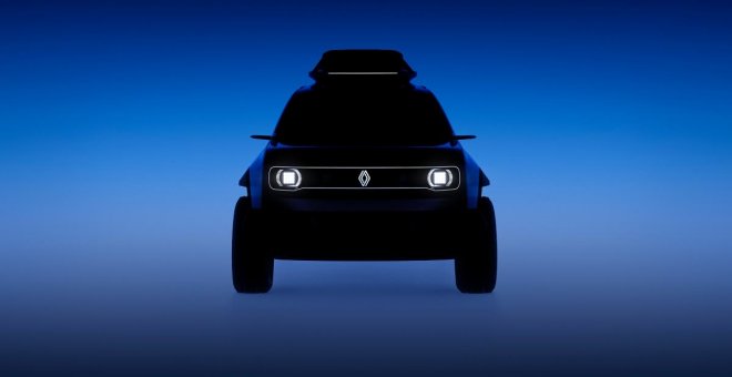 Renault 4 Concept: homenaje al pasado y adelanto para el futuro