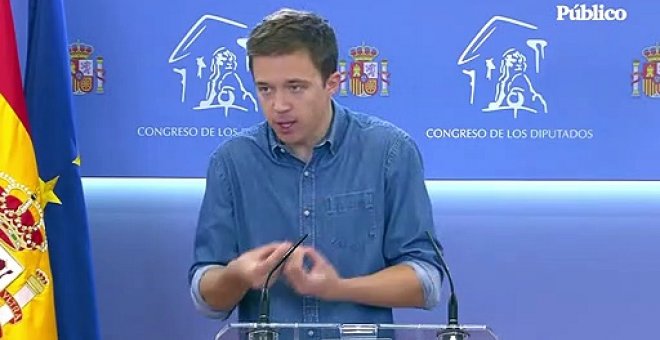 Errejón pide que Instagram indique cuando una imagen esté retocada para proteger a los jóvenes de trastornos alimenticios