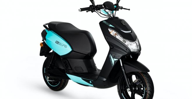 Peugeo presenta el e-Streetzone, un nuevo scooter eléctrico con 112 km de autonomía