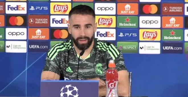 Carvajal: "El debate de justicia-injusticia solo ocurre cuando el Real Madrid gana la Copa de Europa"