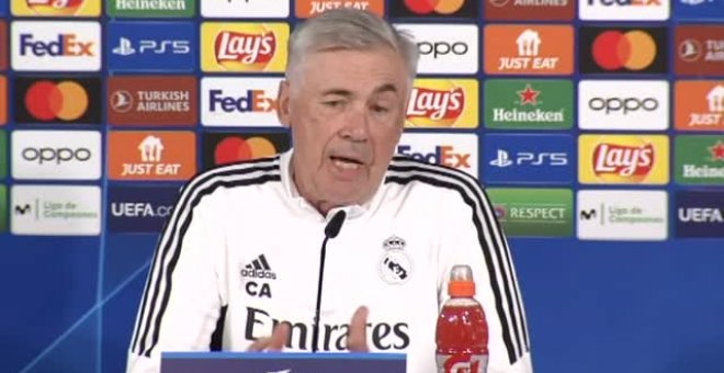 Ancelotti: "Hablar de suerte oculta el mérito que tiene el equipo rival"