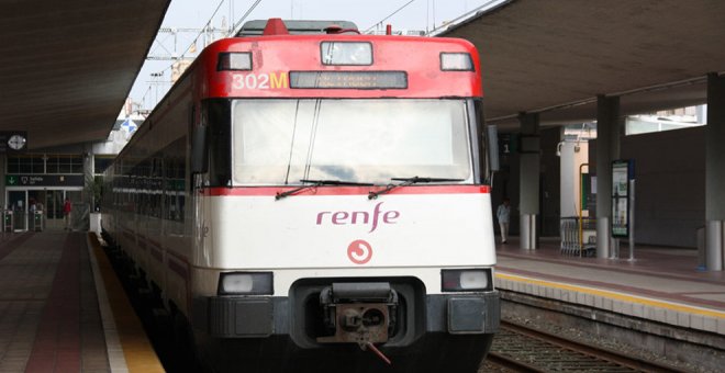 Los viajes en tren de Cercanías y Media Distancia seguirán siendo gratis en 2023