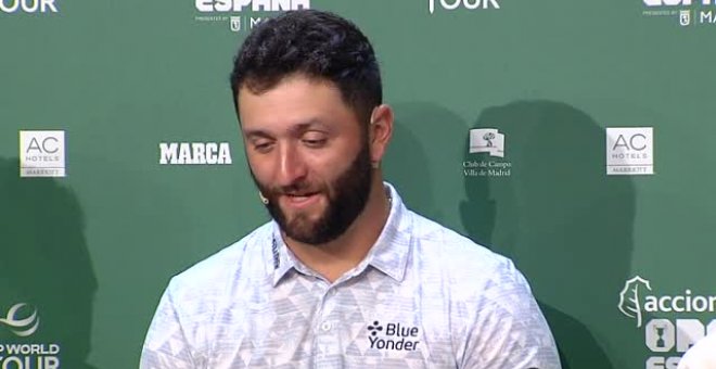 Jon Rahm vuelve a ser la gran atracción del Open de España de Golf