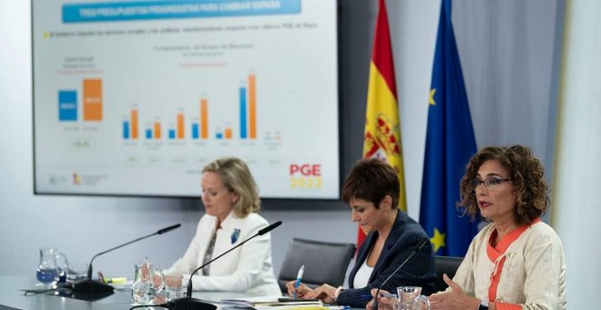 6 de cada 10 euros para gasto social: así son los cuentas públicas para 2023