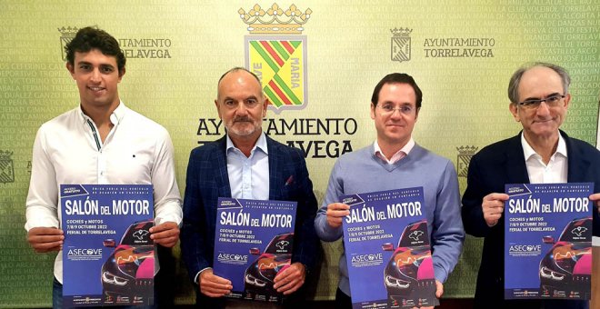 El 'Salón del Motor' vuelve a Torrelavega este fin de semana