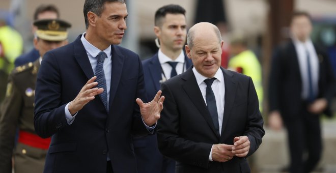 Sánchez y Scholz presionan a Macron para que el Midcat esté operativo para transportar gas en 2025