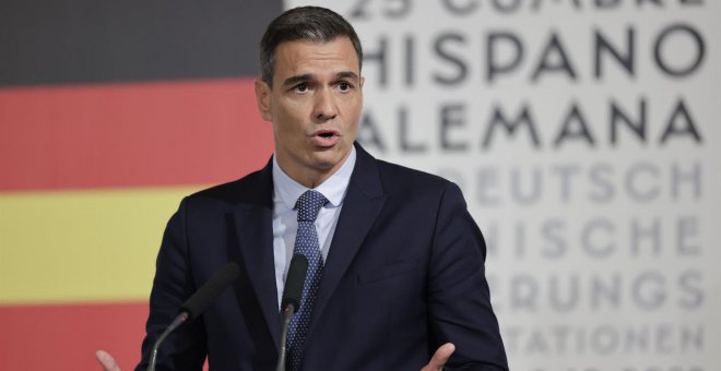 Sánchez destaca que el aumento del gasto militar genera "fiabilidad" para España