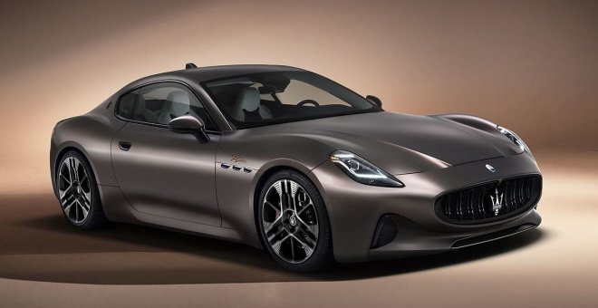 Maserati ya prepara el GranCabrio Folgore, la variante eléctrica y descapotable del GranTurismo