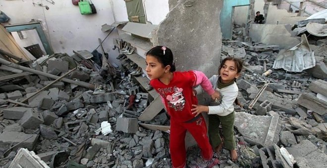 Ahora que nadie se acuerda de Gaza