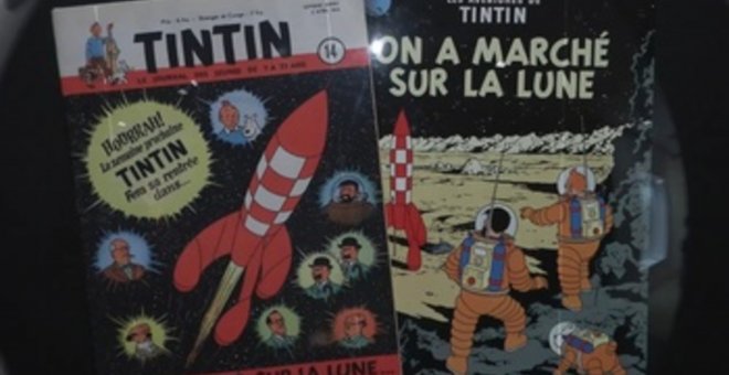 Tintín, por primera vez en España, invita a conocer el universo de Hergé