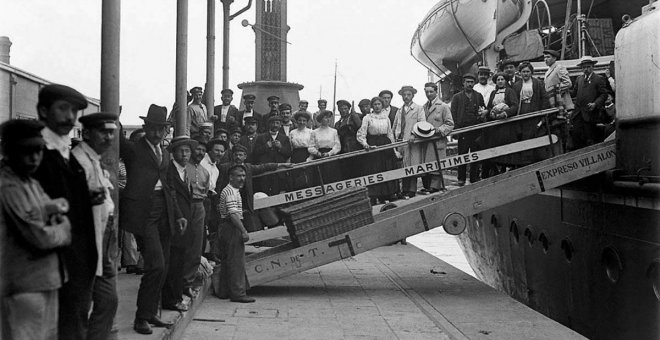 Tradiciones argentinas: violencia política y destierro