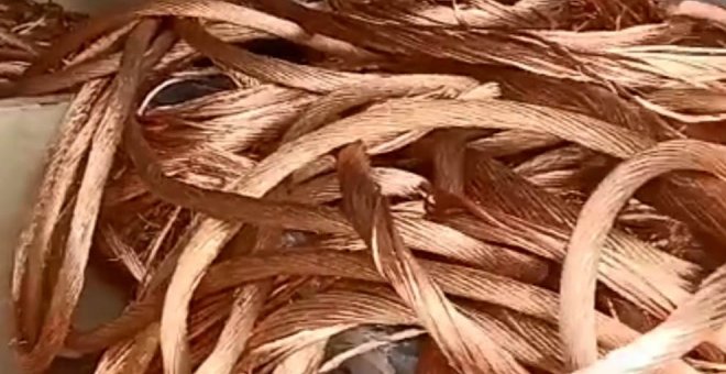 Cae una organización que robó 58 toneladas de cobre de depuradoras de Cantabria y alrededores