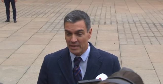 Sánchez, sobre la polémica del Colegio Mayor: "Digamos no a estos comportamientos machistas"