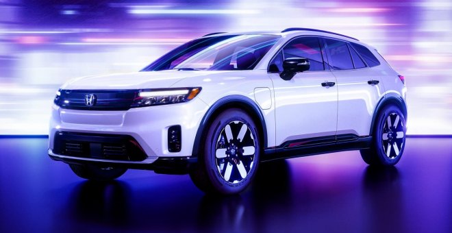 Nuevo Honda Prologue: el primer SUV eléctrico de Honda también estrena diseño de tipo "neo-rugged"