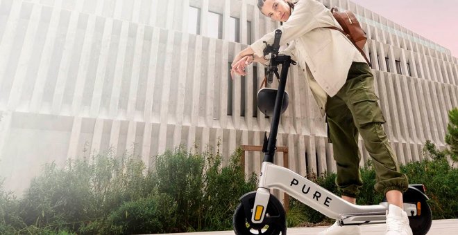 Pure Electric "reinventa" el patinete eléctrico con el Pure Advance y Pure Advance Flex