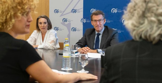 El PP usa la ley trans para agravar las diferencias del Gobierno y se abre a apoyar enmiendas del PSOE