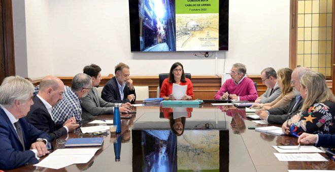La comisión mixta del Cabildo dará a conocer en dos meses el plan director para la renovación urbana