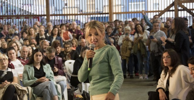 La relación de Yolanda Díaz y Podemos, una historia que va más allá de las fricciones en Madrid