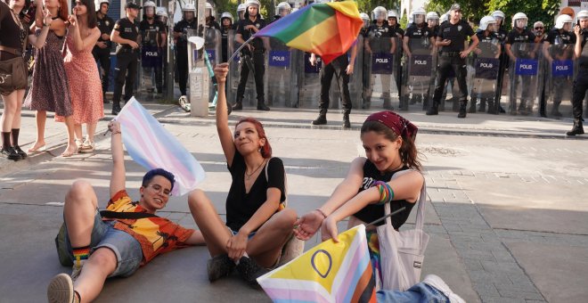 El discurso de odio del Gobierno turco sobre la comunidad LGTBI pone en riesgo los avances logrados