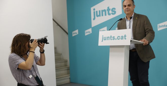 Las bases de Junts avalan que la formación salga del Govern con un 55% de los votos