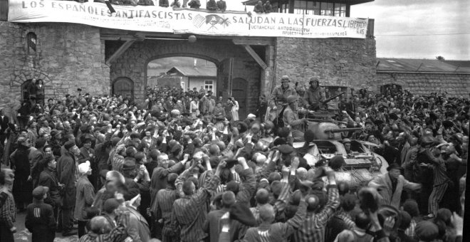 Los españoles en Mauthausen vistos desde la lógica nazi: "Estos prisioneros nunca importaron al franquismo"