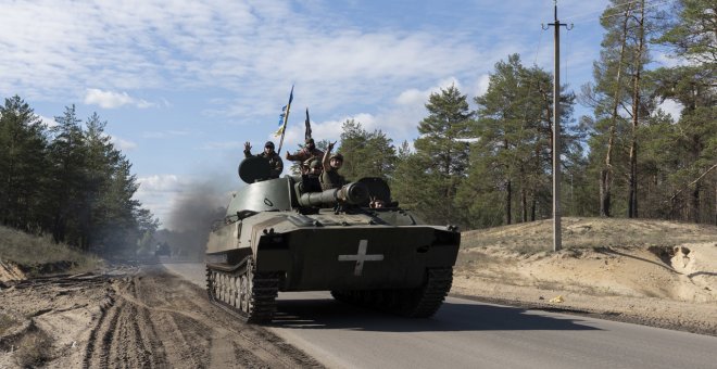 La guerra de Ucrania, en un momento crucial: el inexorable avance de Kiev y el inquietante silencio ruso