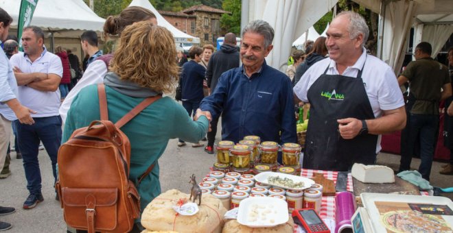 Una treintena de productores locales se citan en la VII Feria Agroalimentaria 'Hechu en Liébana'
