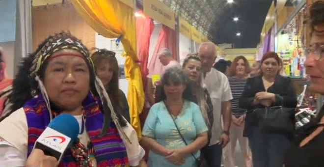 En busca de respuestas en la Feria Esotérica de Madrid