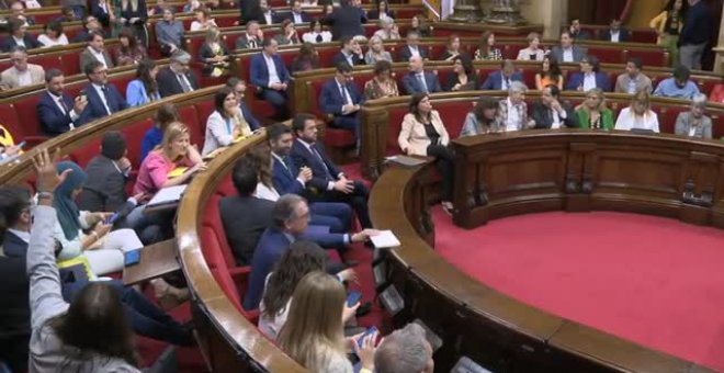 Aragonès ultima la recomposición del gobierno catalán tras la salida de Junts