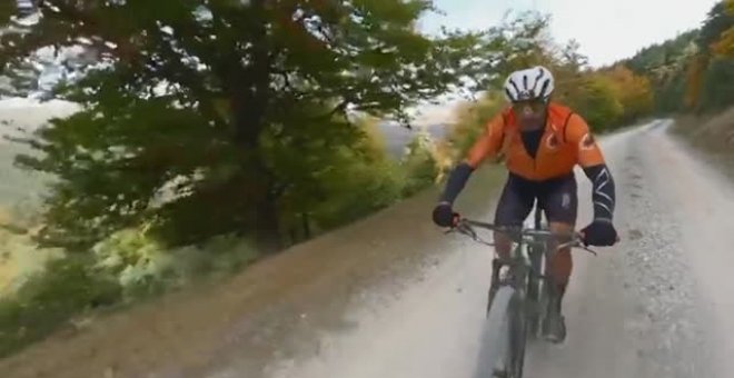 De Zamudio a Albacete en bicicleta para recaudar fondos contra el cáncer infantil