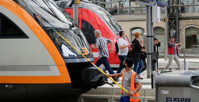 Alemania denuncia que su red ferroviaria ha sido saboteada en el norte del país