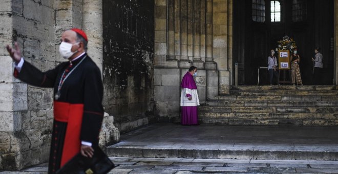 El presidente de la Conferencia Episcopal en Portugal, investigado por encubrir abusos sexuales en la Iglesia