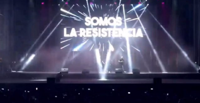 Piden a la Fiscalía investigar la actuación del grupo que cantó "Vamos a volver al 36" en el acto de Vox en Madrid