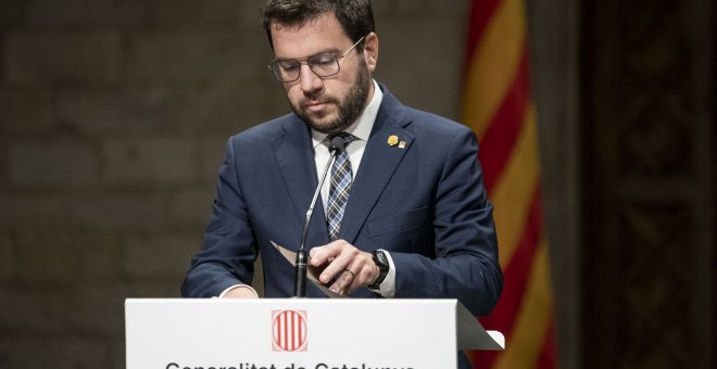 Aragonès cierra su nuevo Govern con excargos del PSC, CDC y Podem
