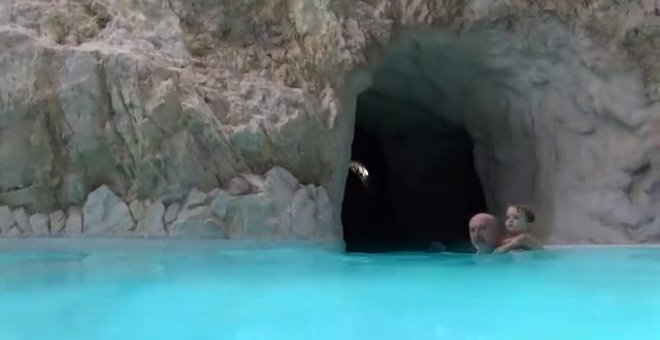 Los famosos baños húngaros de la cueva de Miskolctapolca echan el cierre