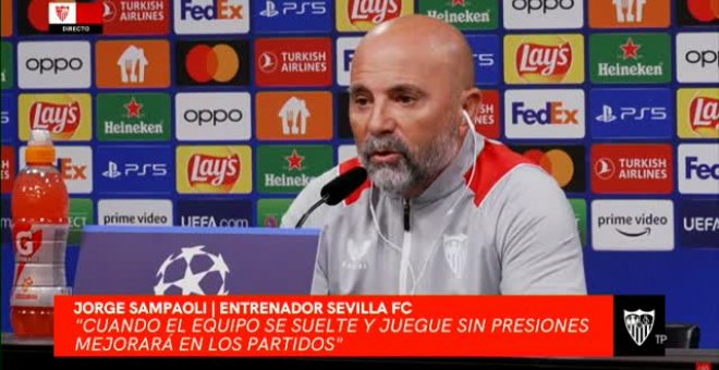 Sampaoli advierte que el objetivo es "intentar recuperar la forma para descubrir qué somos"