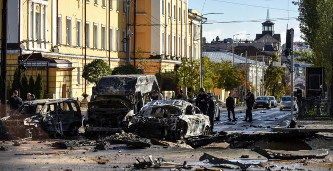 Rusia responde a la contraofensiva de Ucrania con una lluvia de misiles por todo el país