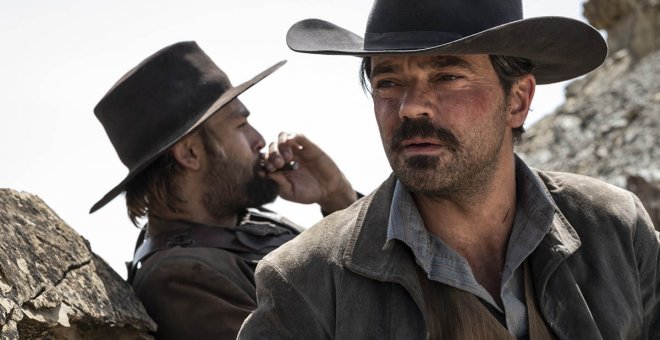 'The Dirty Black Bag', la serie de AMC+ que mezcla el terror con el 'spaghetti western'