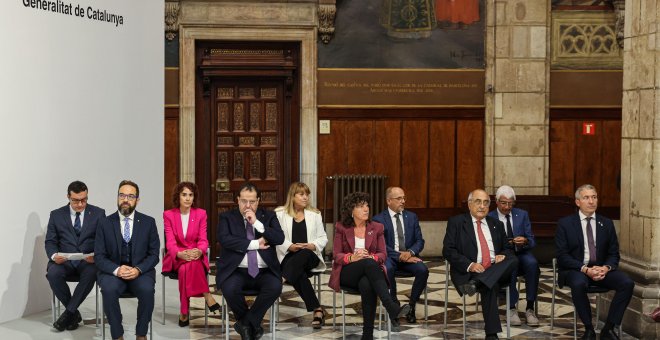 La presa de possessió dels nous consellers inicia l'etapa sense Junts al Govern