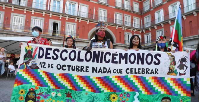 El 12 de octubre en América Latina: nada que celebrar