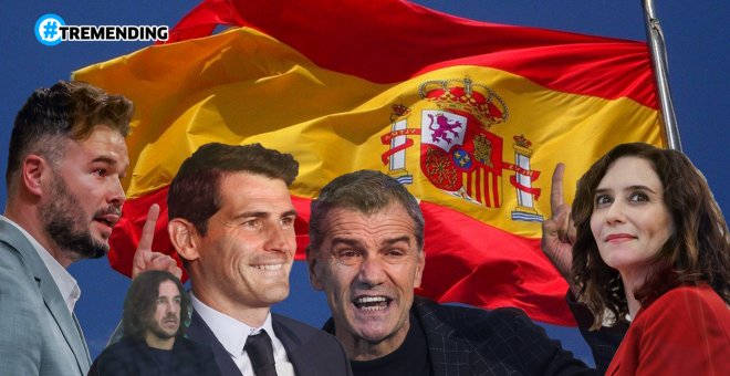 El nuevo tuit de Iker Casillas no es un hackeo, las banderas de Rufián y otras reacciones célebres para este 12 de octubre