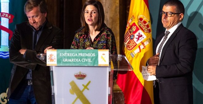 Los reiterados premios de la Policía al periodista Manu Marlasca que sorprenden a Facu Díaz
