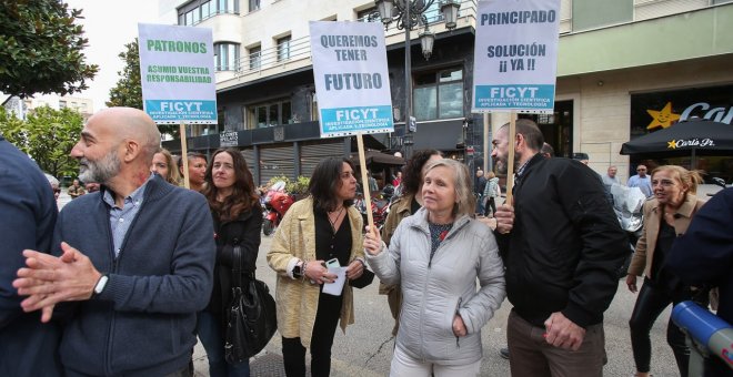 La plantilla de la Fundación para el Fomento de la Investigación se manifiesta contra la nueva ley asturiana de Ciencia