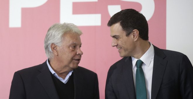 PSOE y PP pugnan por reivindicar la figura política de Felipe González