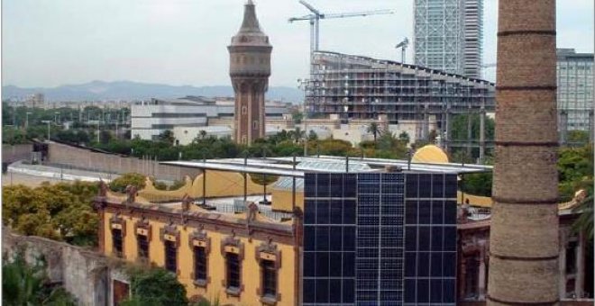 L'equipament públic barceloní que s'ha fet un lloc entre els edificis més sostenibles i eficients de la ciutat